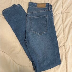 H&M Blue Skinny Jeans for Women